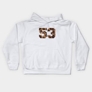 Football 53 Kids Hoodie